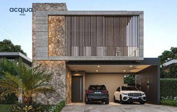 house em Alameda Luiz Carlos Gonçalves Farinha, Residencial Alto do Castelo - Ribeirão Preto - SP