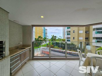 apartment em Passeio dos Jequitibas, Riviera - Bertioga - SP