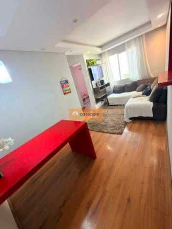 apartment em Rua Gato Cinzento, Vila Urupês - Suzano - SP