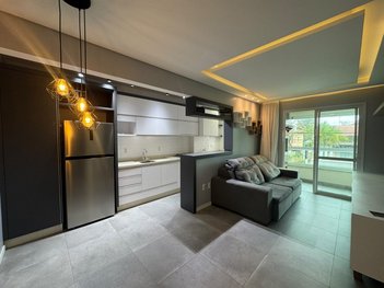 apartment em Rodovia Tertuliano Brito Xavier, Canasvieiras - Florianópolis - SC