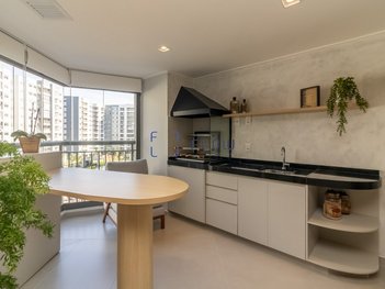 apartment em Rua Ocrísia, City América - São Paulo - SP