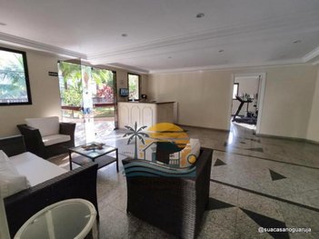 apartment em Rua Ciro Alves, Enseada - Guarujá - SP