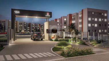 apartment em Rua Oscar Mendes, Campestre - São Leopoldo - RS
