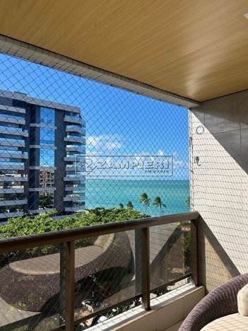 apartment em Avenida Doutor Antônio Gomes de Barros, Jatiúca - Maceió - AL
