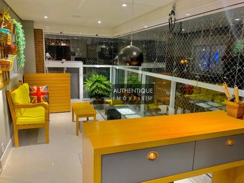 apartment em Rua Conselheiro Lafayette, Santa Paula - São Caetano do Sul - SP