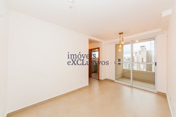 apartment em Avenida José Gulin, Bacacheri - Curitiba - PR