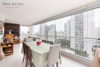 apartment em Rua Doutor Antônio Bento, Santo Amaro - São Paulo - SP