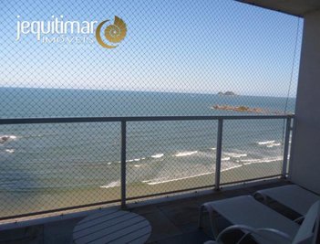 apartment em Marechal Deodoro da Fonseca, Pitangueiras - Guarujá - SP