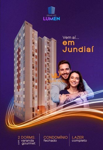 apartment em Avenida Armando Giassetti, Engordadouro - Jundiaí - SP