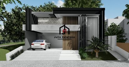 house em Avenida das Palmeiras, Bairro do Grama - Caçapava - SP