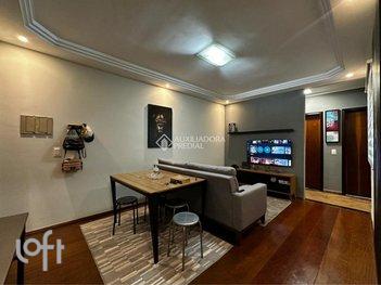 apartment em Rio Grande, Vila Homero Thon - Santo André - SP