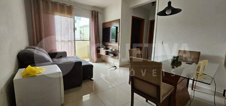 apartment em Rua Antônio Domingues, Chácaras Tubalina e Quartel - Uberlândia - MG