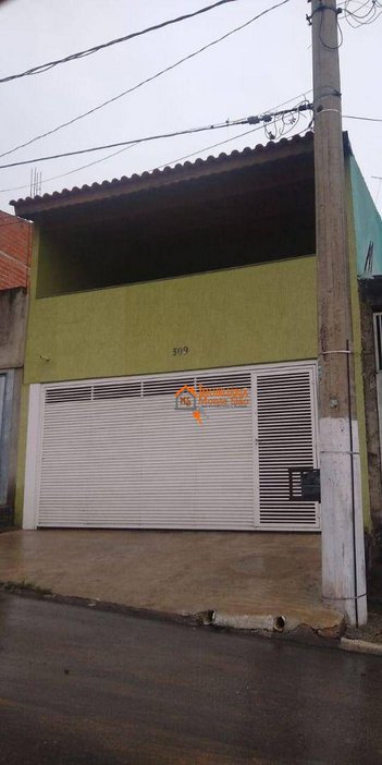 house em Rua Professor Milton Santos, Parque Continental I - Guarulhos - SP