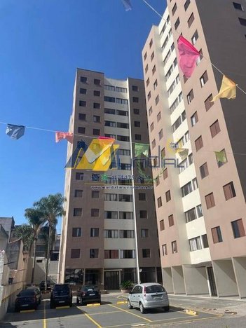 apartment em Rua Osvaldo Orico, Jardim Santo André - Santo André - SP