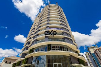 apartment em Rua Adão Sobocinski, Cristo Rei - Curitiba - PR