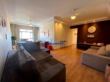 apartment em Rua Carlos Gomes, Campo Grande - Santos - SP