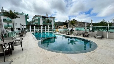 apartment em Rua Leonel Pereira, Cachoeira do Bom Jesus - Florianópolis - SC