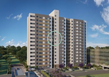 apartment em Rua Emílio Marelo, Jardim das Indústrias - São José dos Campos - SP