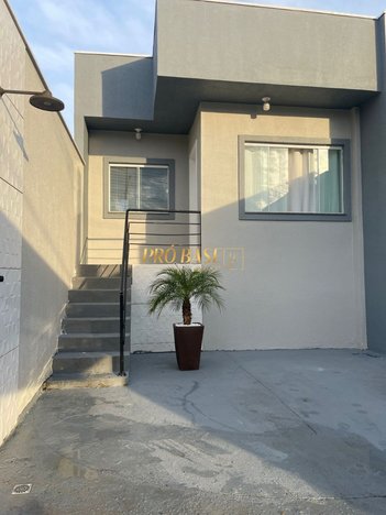 house em Rua Valdir Sebastião Pôrto, Potecas - São José - SC