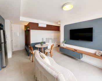 apartment em Rua José Boiteux, Centro - Florianópolis - SC