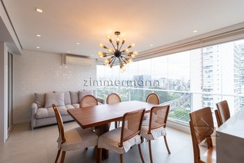apartment em Avenida Portugal, Brooklin Paulista - São Paulo - SP