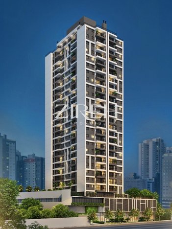 apartment em Avenida Presidente Affonso Camargo, Cristo Rei - Curitiba - PR