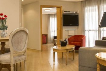 apartment em Avenida Miruna, Indianópolis - São Paulo - SP