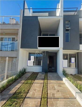 house em Heitor Kramer, Guarujá - Porto Alegre - RS