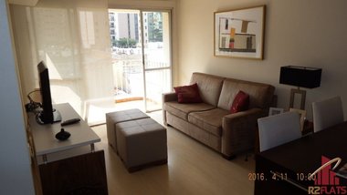 apartment em Rua Urussuí, Itaim Bibi - São Paulo - SP