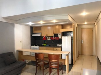 apartment em Alameda dos Arapanés, Moema - São Paulo - SP