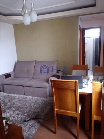 apartment em Rua do Rosário, Lidici (Justinópolis) - Ribeirão das Neves - MG