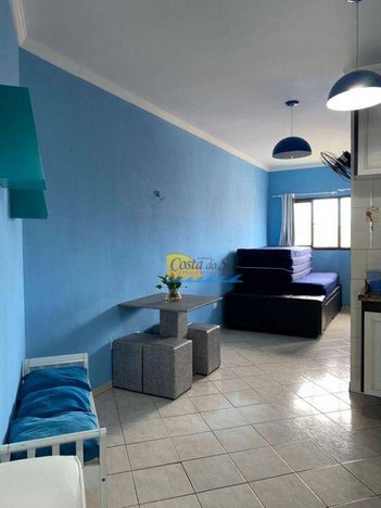 apartment em Avenida Presidente Kennedy, Maracanã - Praia Grande - SP