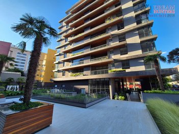 apartment em Rua Alferes Ângelo Sampaio, Batel - Curitiba - PR