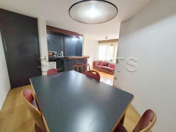apartment em Rua Joel Carlos Borges, Cidade Monções - São Paulo - SP