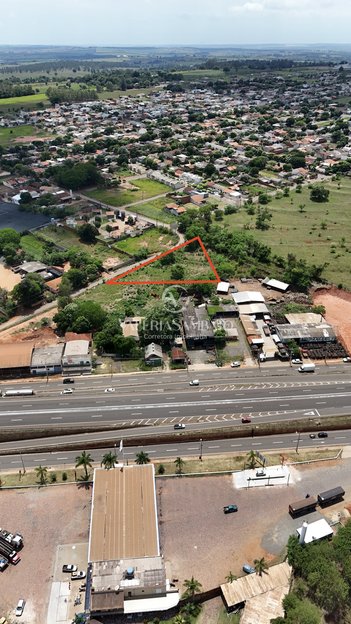 land_lot em Rua Vereador Ady Zakarkin, Distrito Industrial (Sumaré) - Paranavaí - PR