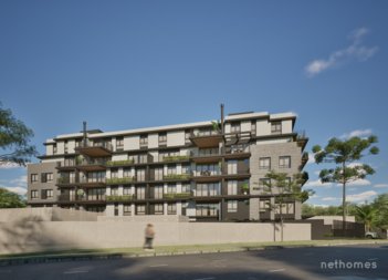 apartment em Rua Mateus Leme, São Lourenço - Curitiba - PR
