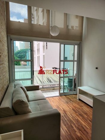 apartment em Avenida Rouxinol, Indianópolis - São Paulo - SP