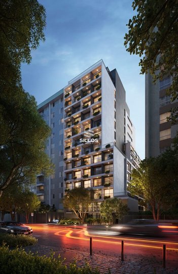 apartment em Rua Atílio Bório, Cristo Rei - Curitiba - PR