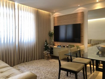apartment em Rua Castelo Lamego, Castelo - Belo Horizonte - MG