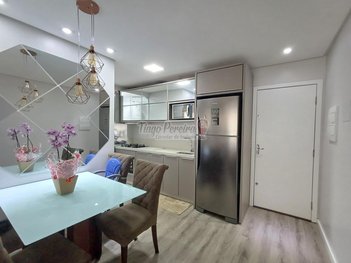 apartment em Rua Arcanjo Cândido da Silva, Praia de Fora - Palhoça - SC