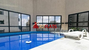 apartment em Avenida Rouxinol, Indianópolis - São Paulo - SP
