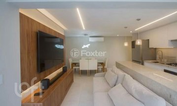 apartment em Avenida Padre Antônio José dos Santos, Cidade Monções - São Paulo - SP