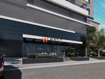 apartment em Rua Joaquim Maximiano Sarmento, Kobrasol - São José - SC