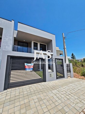 house em Rua Irineu Geraldo Beviláqua, Camobi - Santa Maria - RS