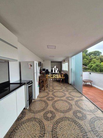 apartment em Rua Grã-Bretanha, Vila Príncipe de Gales - Santo André - SP