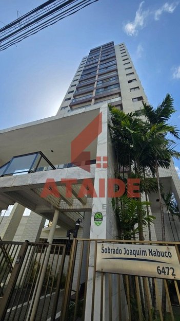apartment em Rua Bernardo Vieira de Melo, Centro - Jaboatão dos Guararapes - PE