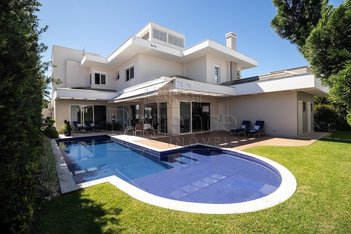 house em dos Dourados, Jurerê Internacional - Florianópolis - SC