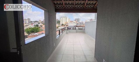 apartment em Rua Abrahão Delega, Jardim Ocara - Santo André - SP