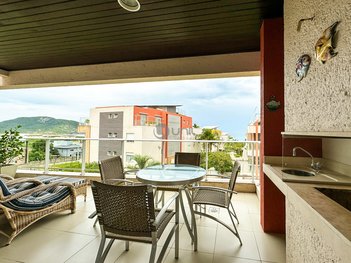 apartment em Vereador Onildo Lemos, Ingleses do Rio Vermelho - Florianópolis - SC