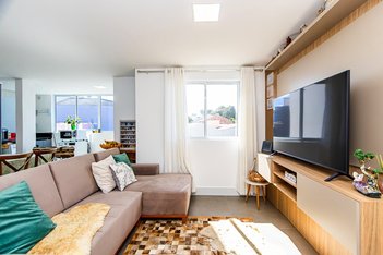 apartment em Rua Deputado João Leopoldo Jacomel, Pedro Moro - São José dos Pinhais - PR